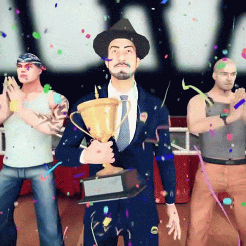 We Are The Champions Mafia City GIF