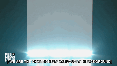 We Are The Champions Donald Trump GIF