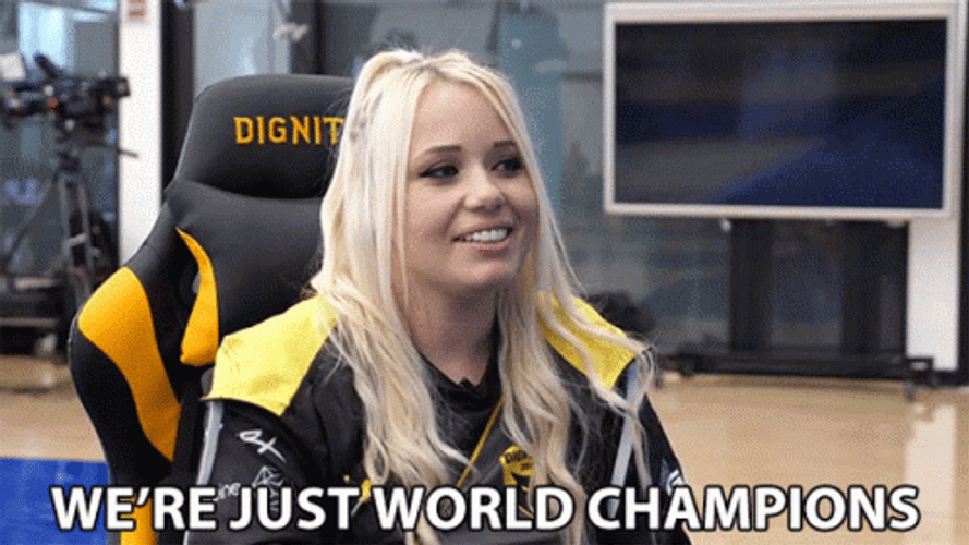 We Are The Champions Emuhleet Gamer GIF