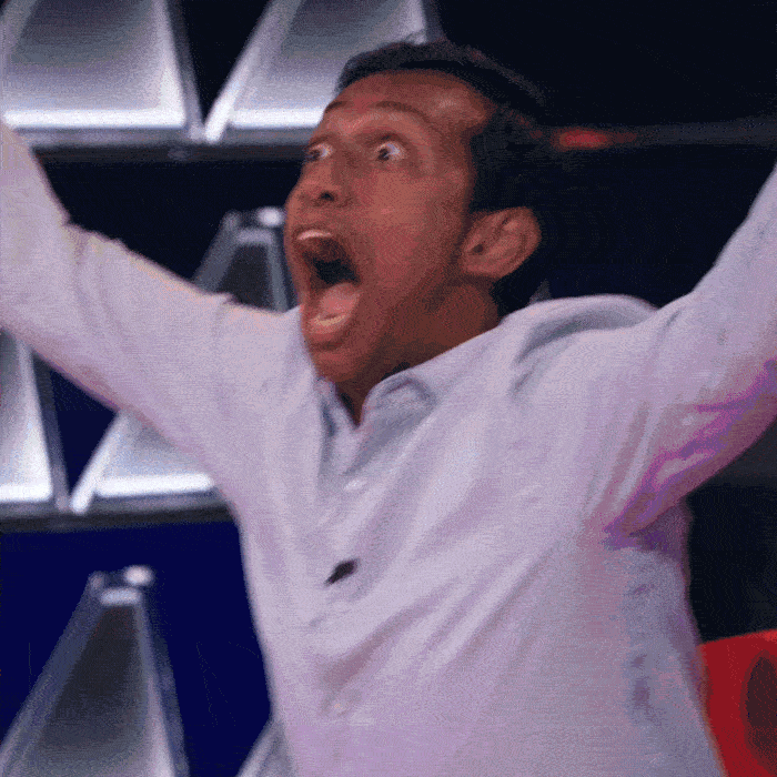 We Are The Champions Game Show Winners GIF