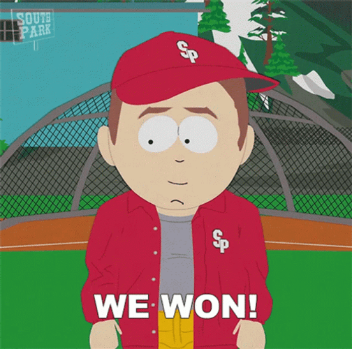 We Are The Champions Kenny South Park GIF