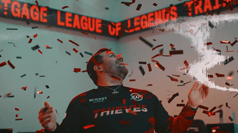 We Are The Champions League Of Legends GIF
