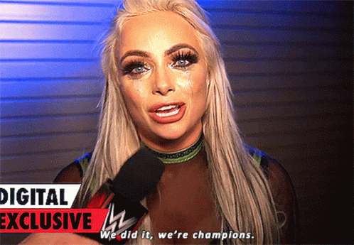 We Are The Champions Liv Morgan GIF