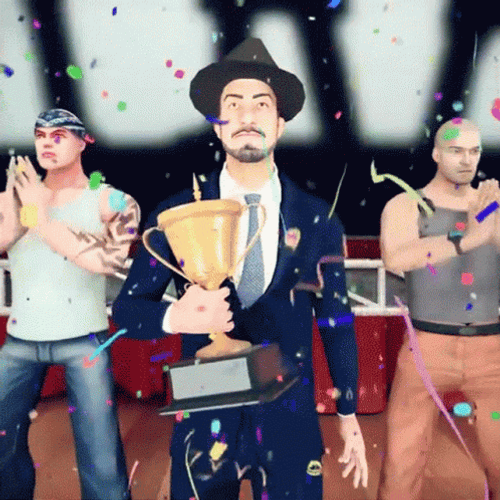 We Are The Champions Mafia City GIF