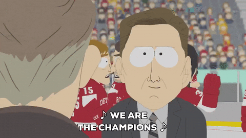 We Are The Champions South Park GIF
