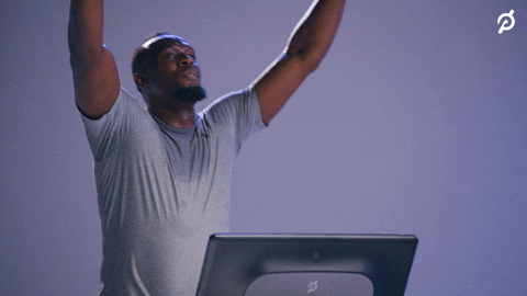 We Are The Champions Usain Bolt GIF