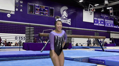 We Are The Warriors Pommel Horse GIF