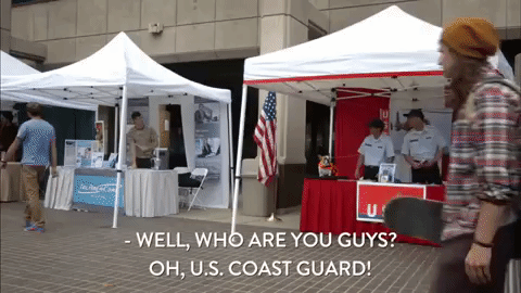 We Are U.s Coast Guard GIF