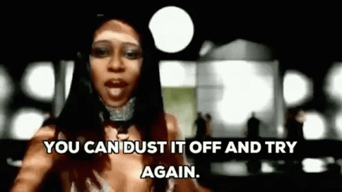 We Back Up And Try Again GIF