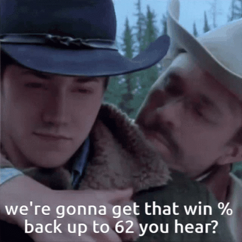 We Back Up Two Cowboy Guy GIF