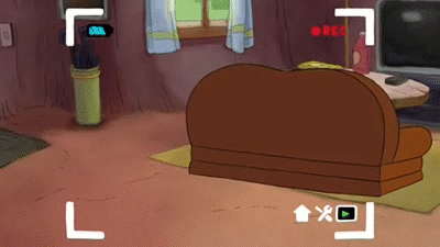 We Bare Bears Ice Paying Scarf GIF