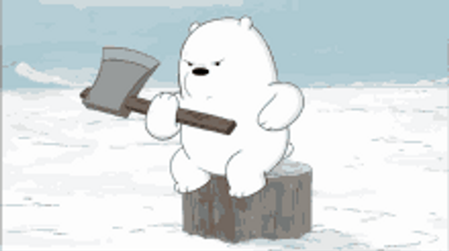 We Bare Bears Ice Serious Axe Workout 0vwcuk4fhc5w6p89 