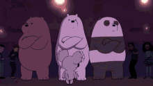 We Bare Bears Nonnom Cute Dancing GIF