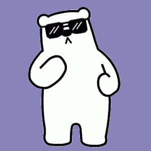 We Bare Bears Rave Party Dance GIF