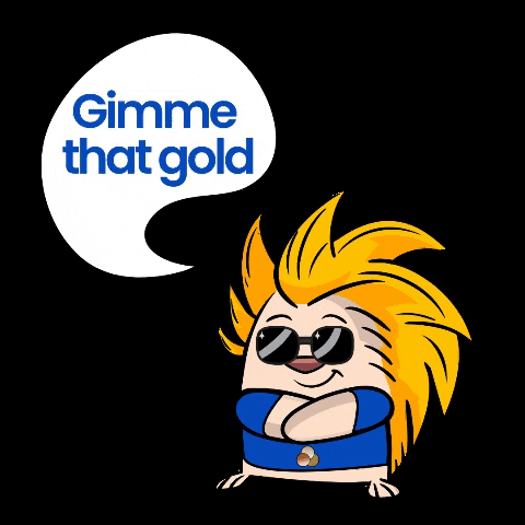 We Buy Gold Gimme That GIF