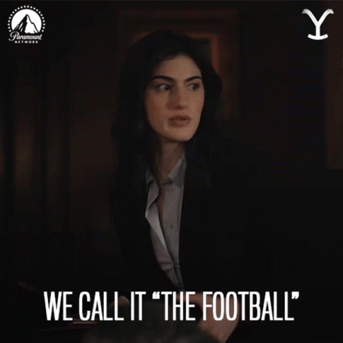 We Call It Football Clara Brewer GIF