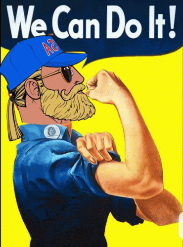We Can Do It Rosie Riveter Face Swap GIF