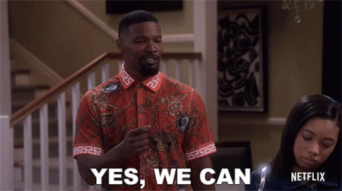 We Can Do It Jamie Foxx GIF