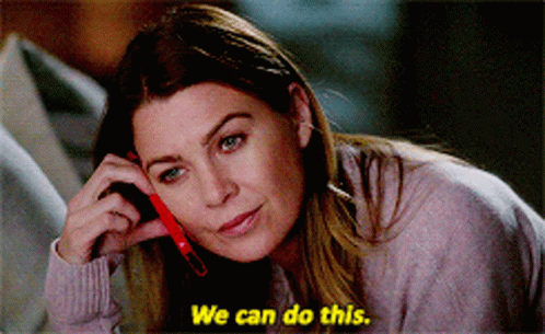 We Can Do It Meredith Grey GIF