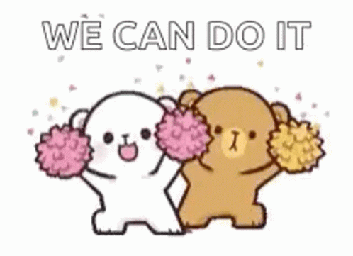 We Can Do It Milk And Mocha GIF