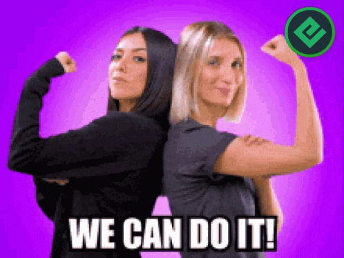 We Can Do It Job Sewers GIF