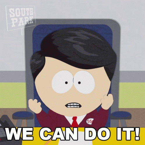 We Can Do It Stan Marsh GIF