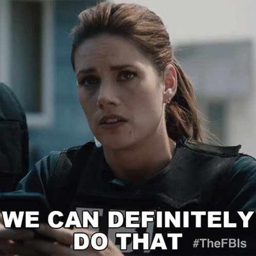 We Can Do It Missy Peregrym GIF