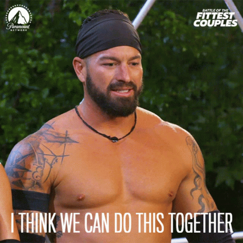 We Can Do It Kyle Teamwork GIF