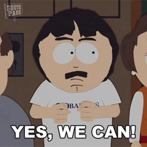 We Can Do It Randy Marsh GIF