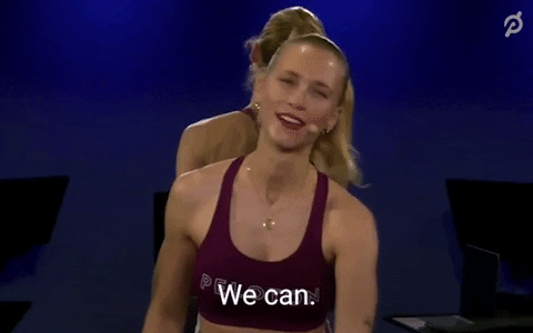 We Can Do It Fitness Work Out GIF