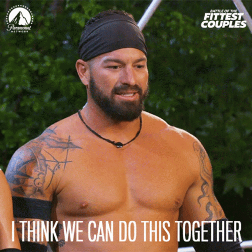 We Can Do It Kyle Teamwork GIF