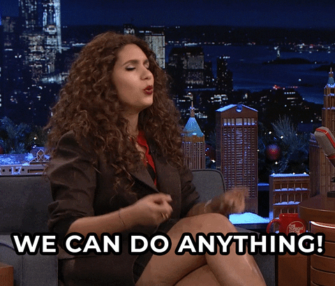We Can Do It Lored Jimmy Fallon GIF