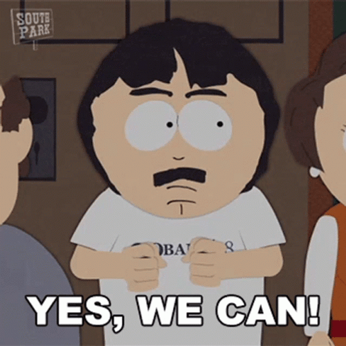 We Can Do It Randy Marsh GIF