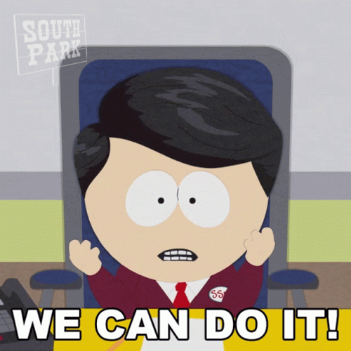 We Can Do It Stan Marsh GIF