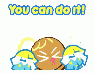 We Can Do This Cheerleader Cookie GIF