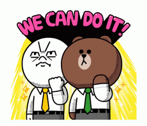 We Can Do This Fighting GIF