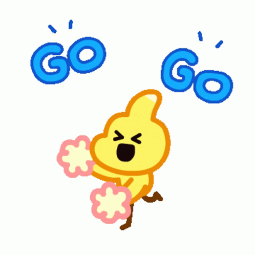 We Can Do This Go Go Go GIF