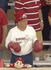 We Can Do This Huskers Go Go GIF