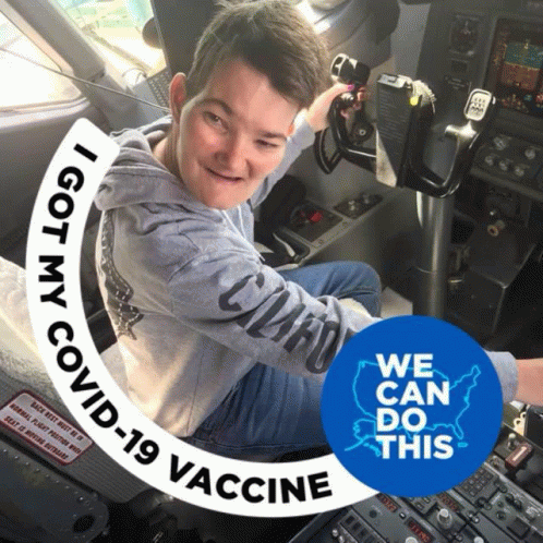 We Can Do This I Got My Vaccine GIF