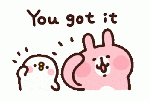 We Can Do This Kanahei Pisuke GIF