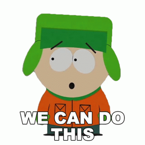 We Can Do This Kyle Broflovski GIF