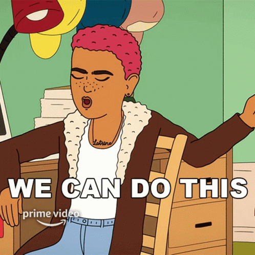 We Can Do This Ladies GIF