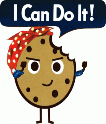 We Can Do This Mother Cookie GIF