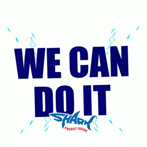 We Can Do This Shark GIF