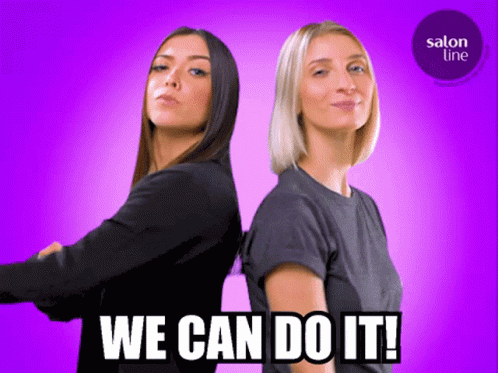 We Can Do This Two Women GIF