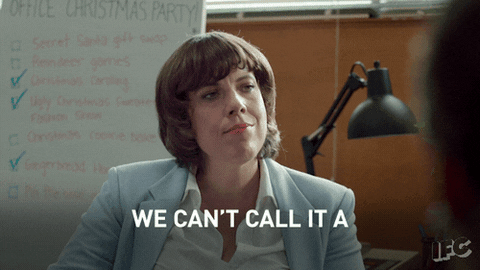 We Can't Call It Office Christmas Party GIF