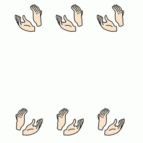 We Clap For Immigrant Workers Poster GIF