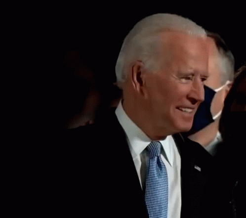 We Did It Joe Biden Looking Up GIF