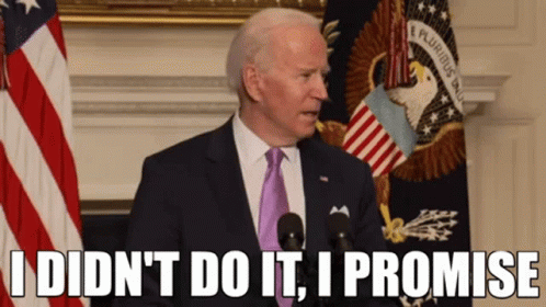 We Did It Joe Biden Speech Promise GIF