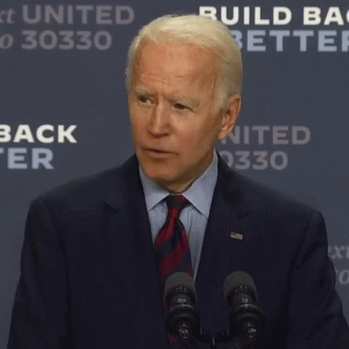 We Did It Joe Biden Words Matter GIF